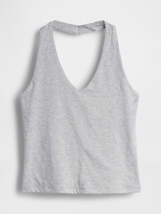 Gap CloseKnit Halter Crop Top — photo 6