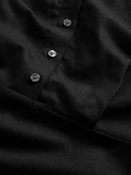 Gap Linen-Blend Shirtdress — photo 8
