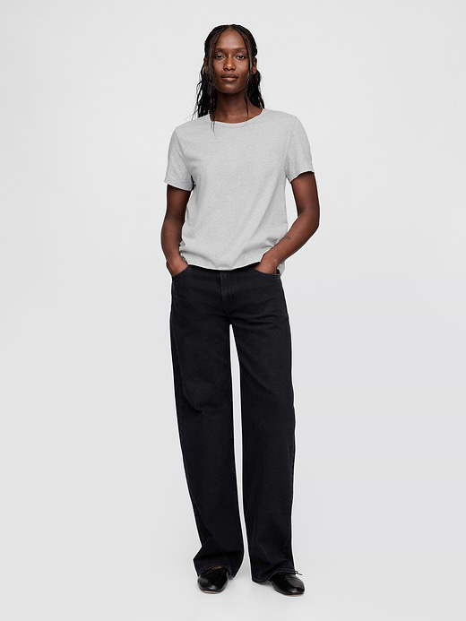 Gap Organic Cotton VintageSoft T-Shirt — photo 4