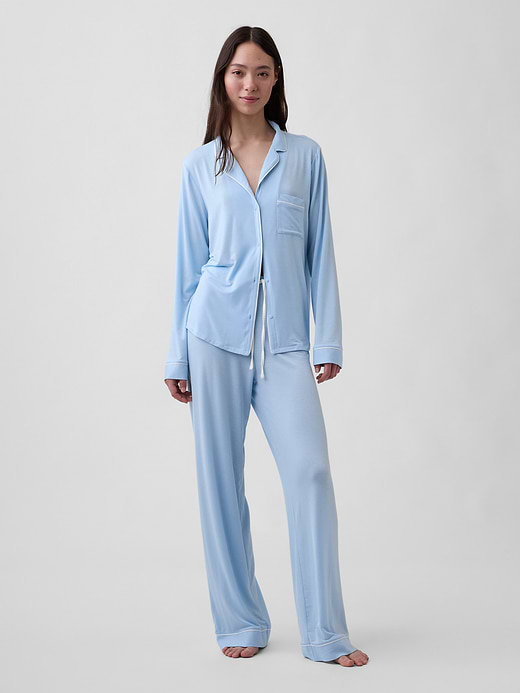 Gap SoftMade Modal PJ Pants — photo 1