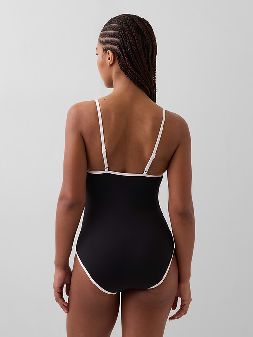 Gap Scoop Neck Swimsuit — photo 3