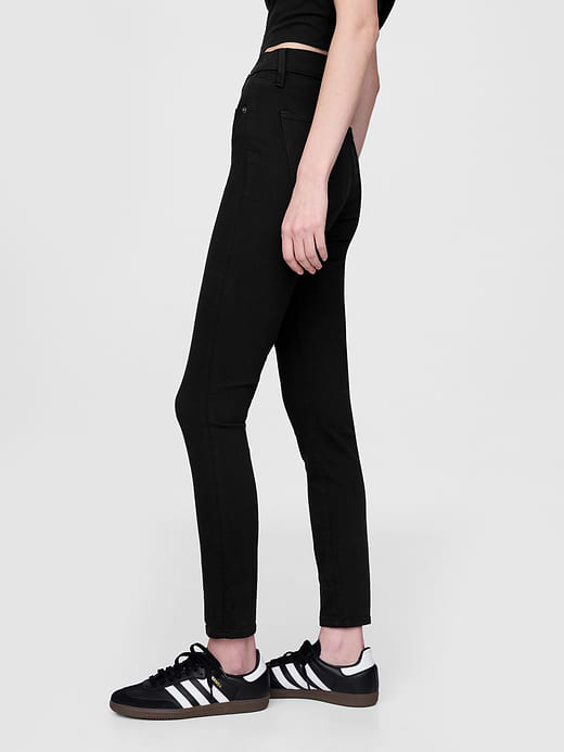 Gap High Rise True Skinny Jeans — photo 4