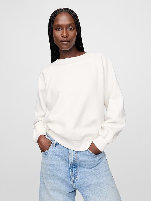 Gap VintageSoft Raglan Sweatshirt — photo 1