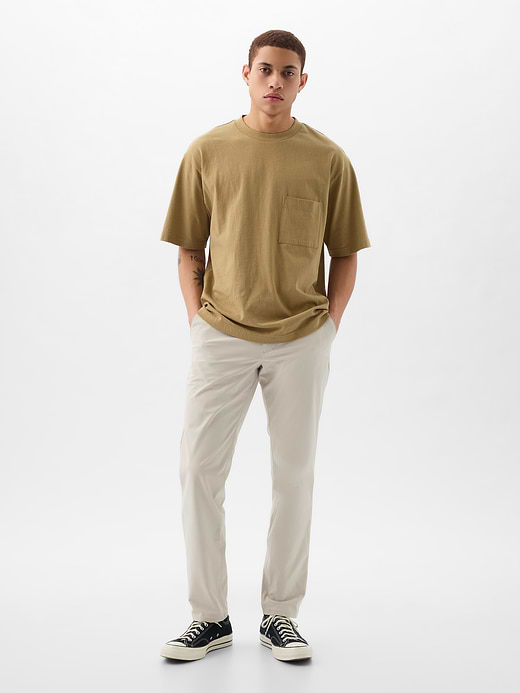 Gap Hybrid Slim Khakis — photo 1
