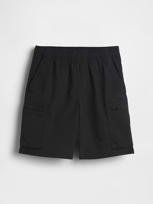 Gap Kids Relaxed Quick-Dry Cargo Shorts — photo 6