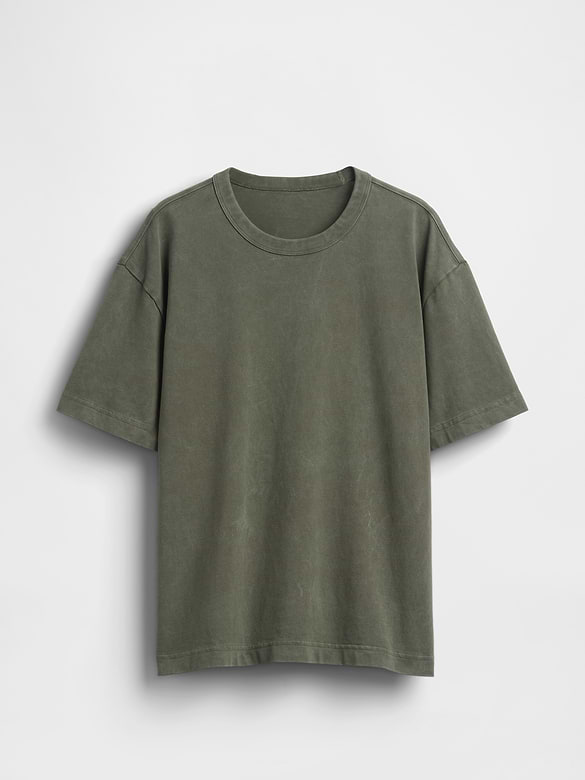 Gap Adult Heavyweight Crop T-Shirt — photo 6