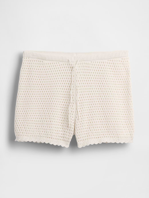 Gap 100% Cotton Crochet Easy Shorts — photo 7
