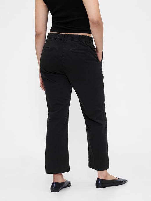 Gap Mid Rise Khakis — photo 7