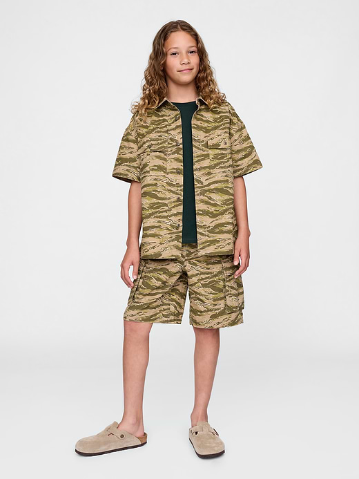 Gap Kids Ripstop Utility Shirt — photo 5