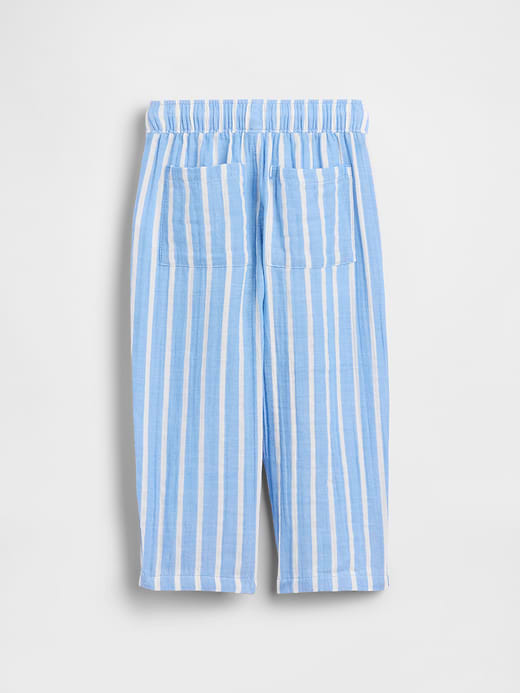 Gap Baby & Toddler Cotton Gauze Pull-On Barrel Pants — photo 5
