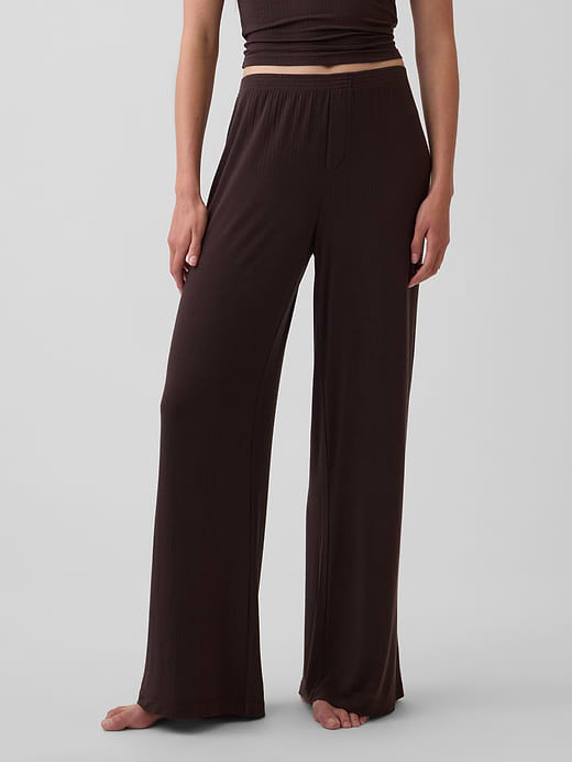 Gap SoftMade Modal Rib PJ Pants — photo 3