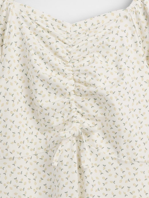 Gap Kids Ruched Dress — photo 5