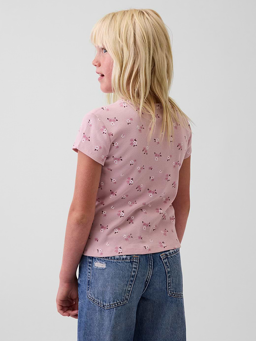 Gap Kids Rib T-Shirt — photo 4