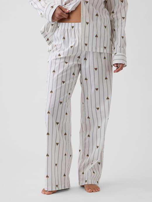 Gap Poplin PJ Pants — photo 3