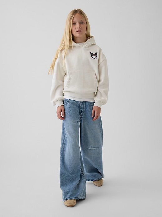 Gap Kids Arch Logo Hoodie — photo 5