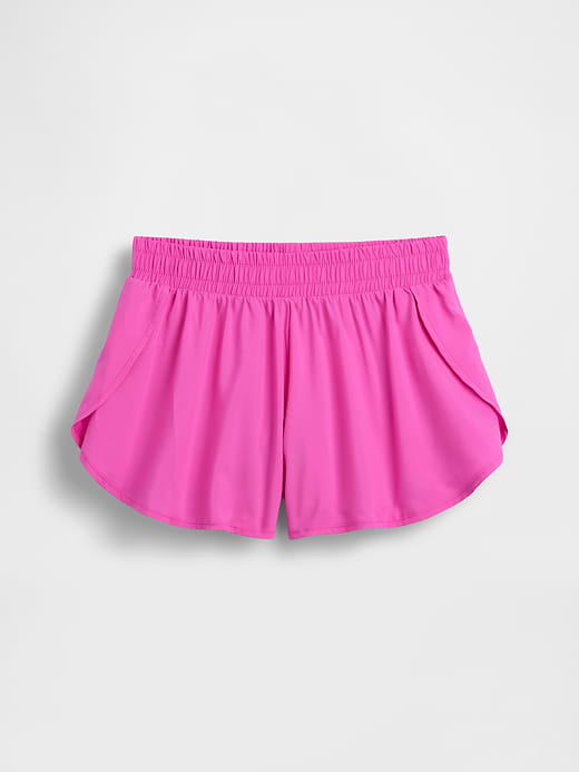 Gap Kids Quick-Dry Butterfly-Hem Run Shorts — photo 3