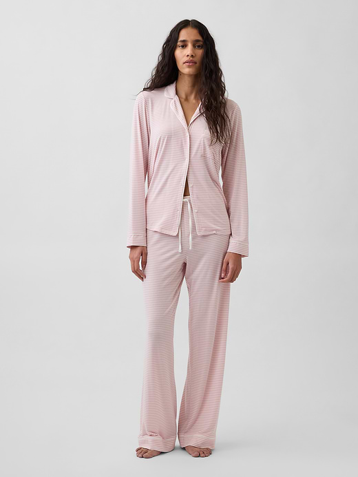 Gap SoftMade Modal PJ Top — photo 3