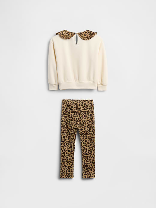 Gap Baby & Toddler VintageSoft Sweatshirt & Leggings Set — photo 4