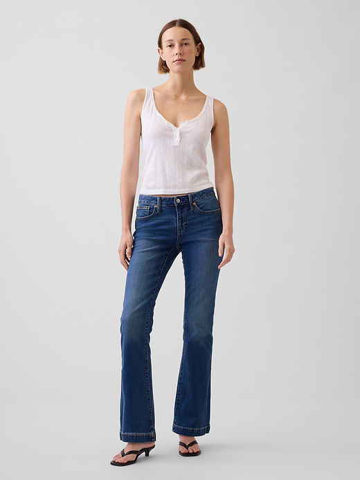 Gap Low Rise Long & Lean Jeans — photo 1