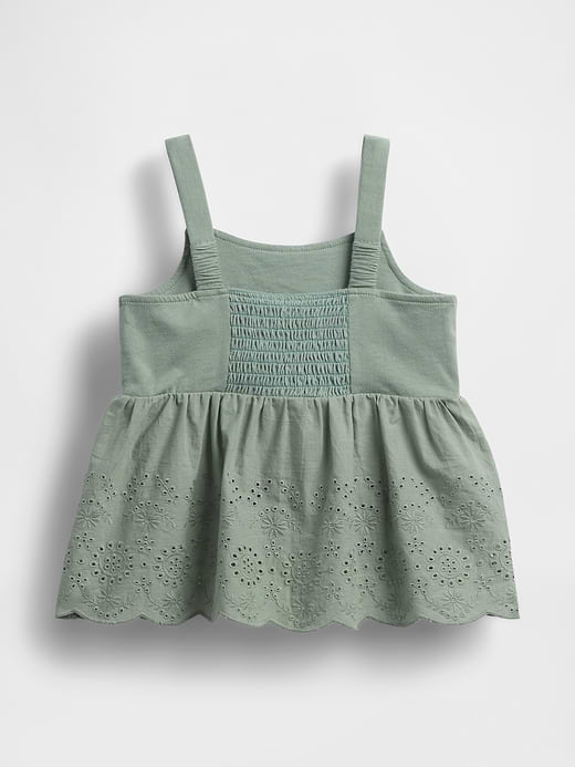 Gap Baby & Toddler Eyelet Hem Top — photo 4