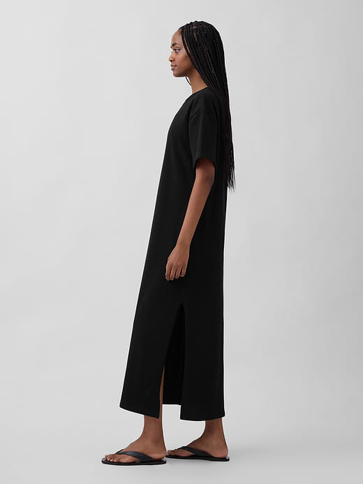 Gap Heavyweight Oversized Maxi T-Shirt Dress — photo 4
