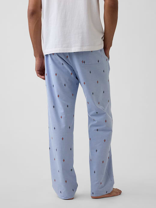 Gap Relaxed PJ Pants — photo 4