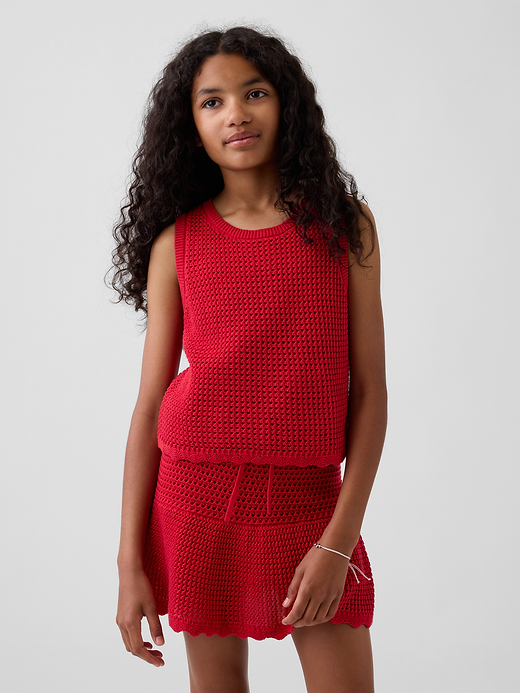 Gap Kids 100% Cotton  Crochet Tank Top — photo 1