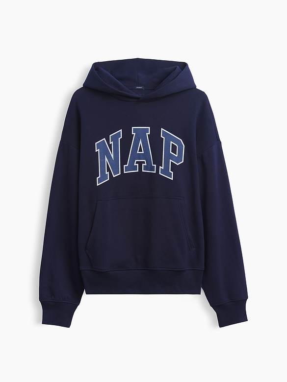 Gap Adult VintageSoft NAP Logo Hoodie — photo 6