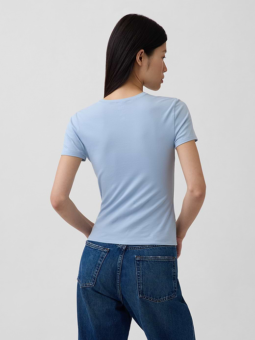 Gap CloseKnit Jersey T-Shirt — photo 4