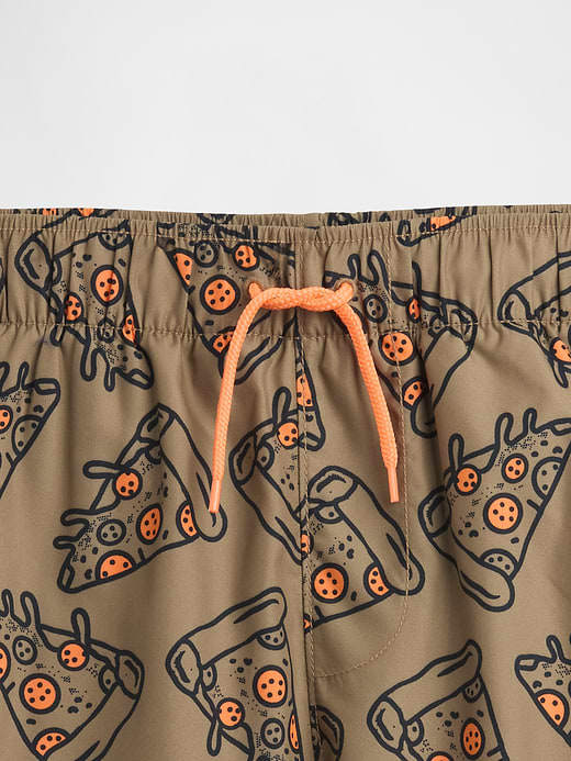 Gap Kids 5" Recycled Swim Trunks — photo 4