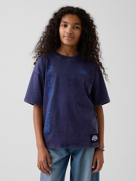 Gap Kids Super Mario Relaxed Graphic T-Shirt — photo 3