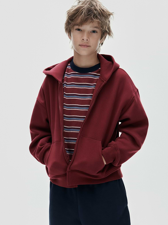 Gap Kids VintageSoft Relaxed Zip Hoodie — photo 7