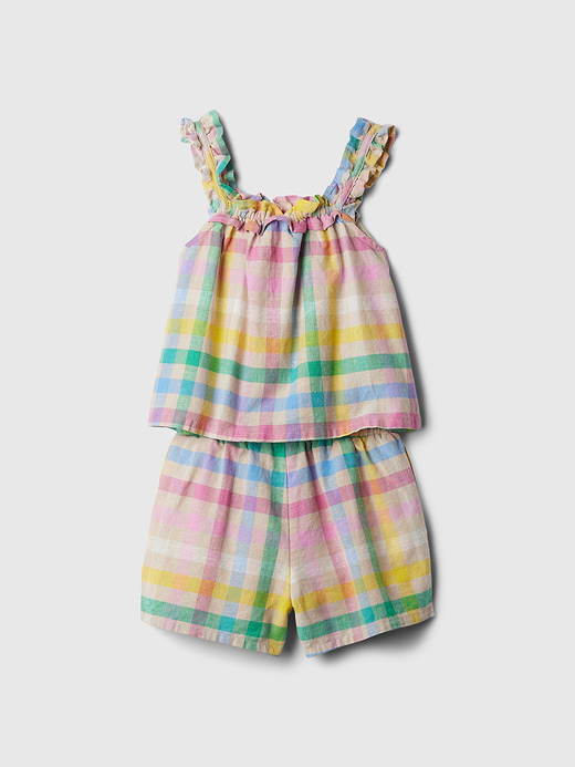 Gap Baby & Toddler Linen-Cotton Outfit Set — photo 3