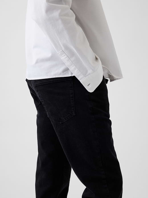 Gap Straight Jeans in GapFlex — photo 7