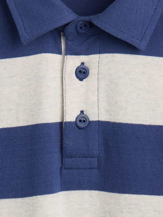 Gap Kids Heavyweight Relaxed Polo Shirt — photo 4