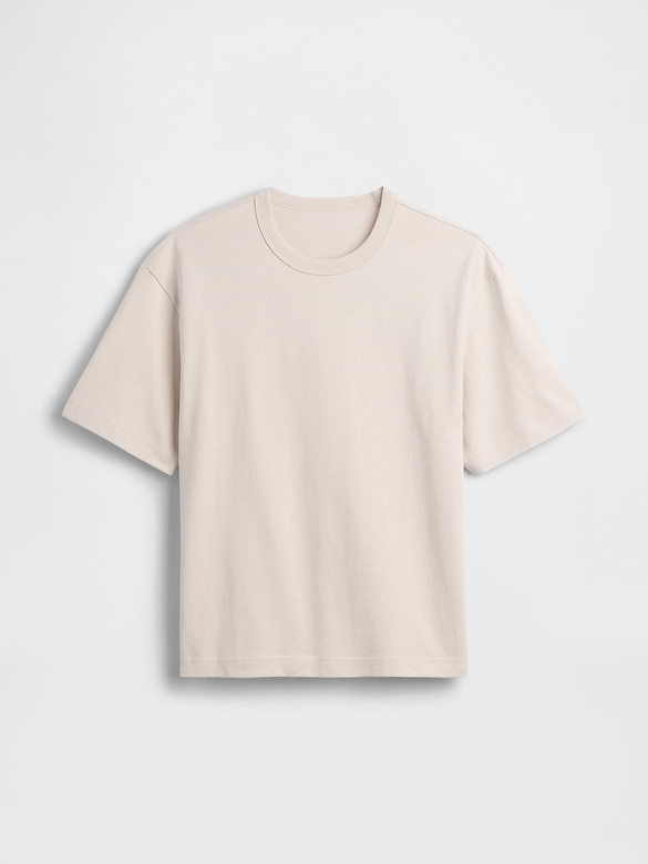 Gap Adult Heavyweight Crop T-Shirt — photo 7