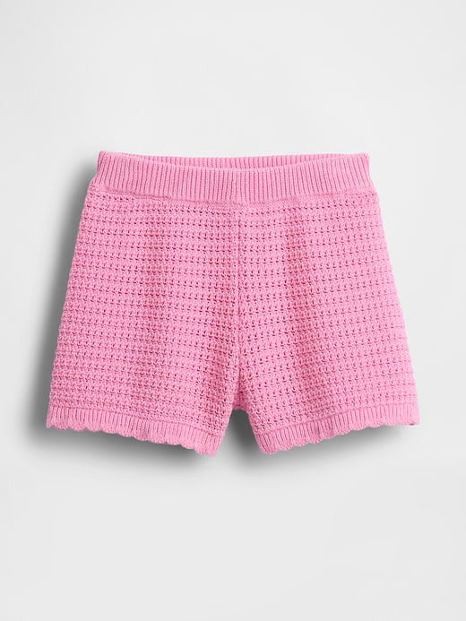 Gap Baby & Toddler Crochet Pull-On Shorts — photo 3
