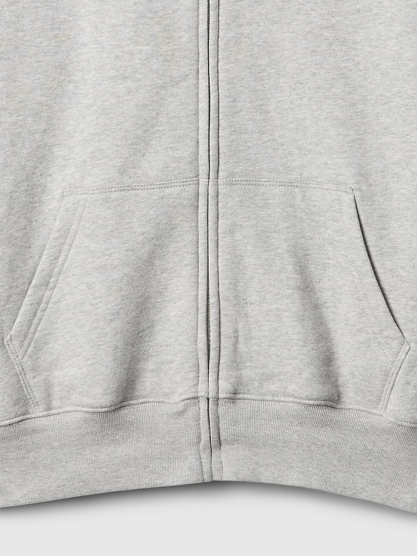 Gap Kids VintageSoft Relaxed Zip Hoodie — photo 7