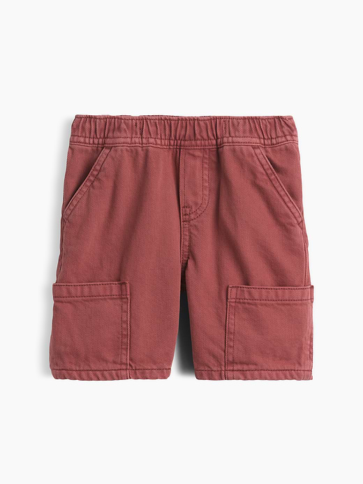 Gap Baby & Toddler Denim Pull-On Baggy Shorts — photo 1