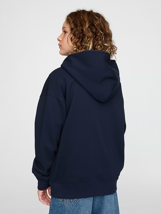 Gap Kids VintageSoft Gap Logo Hoodie — photo 3