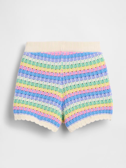 Gap Baby & Toddler Crochet Pull-On Shorts — photo 4