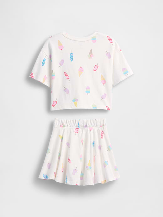 Gap Baby & Toddler Skort Outfit Set — photo 4
