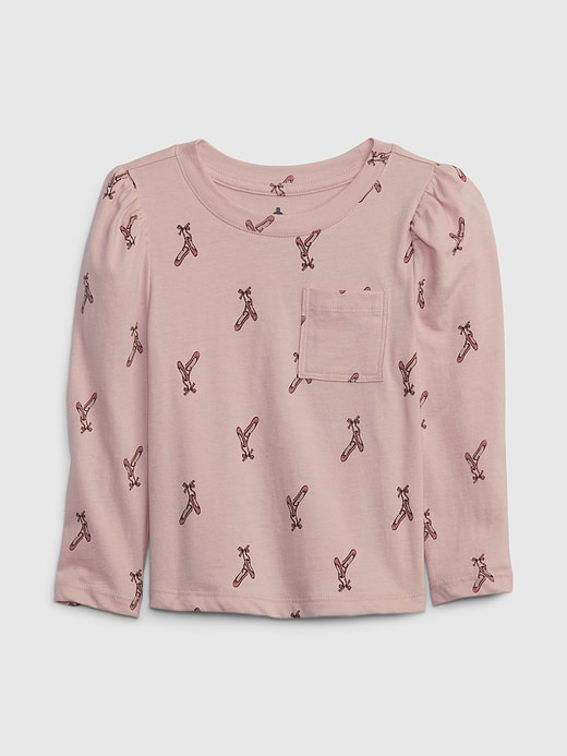 Gap babyGap Organic Cotton Mix and Match Pocket T-Shirt — photo 1