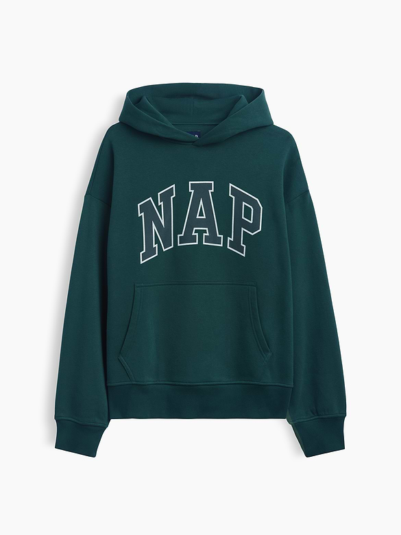 Gap Adult VintageSoft NAP Logo Hoodie — photo 6