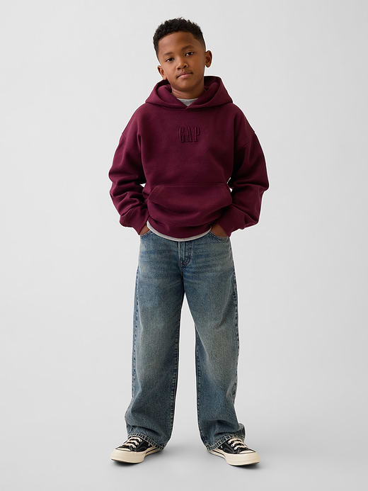 Gap Kids VintageSoft Gap Arch Logo Hoodie — photo 5