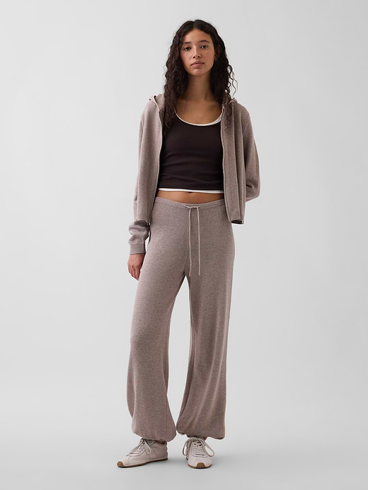 Gap 100% Cotton Relaxed Sweater Joggers — photo 1