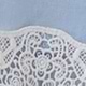 Gap 4" Mid Rise Linen-Blend Lace-Trim Shorts — photo 2