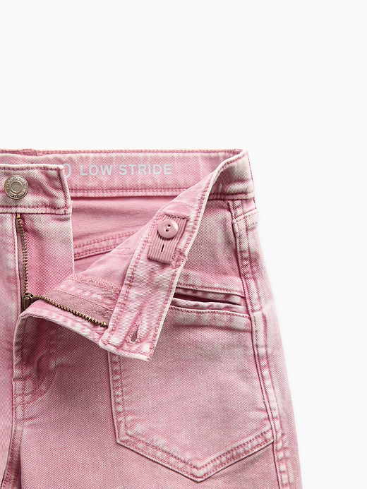 Gap Kids Low Rise Stride Wide-Leg Jeans — photo 8