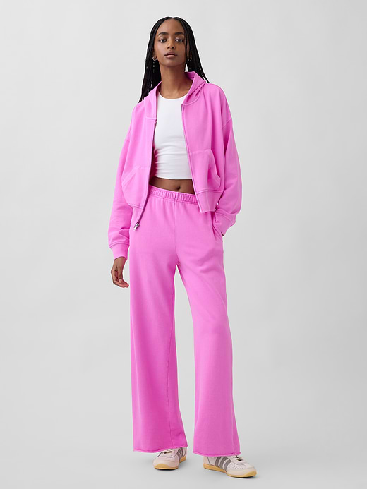 Gap VintageSoft Terry Zip Hoodie — photo 5
