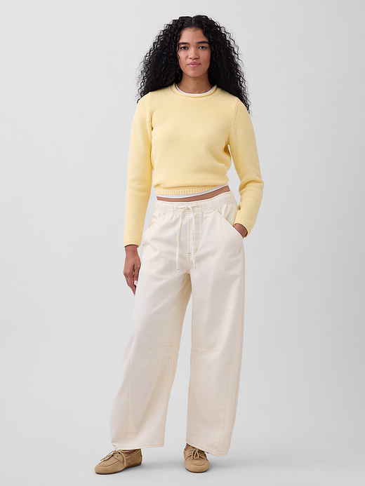 Gap Mid Rise UltraSoft Easy Horseshoe Jeans — photo 1